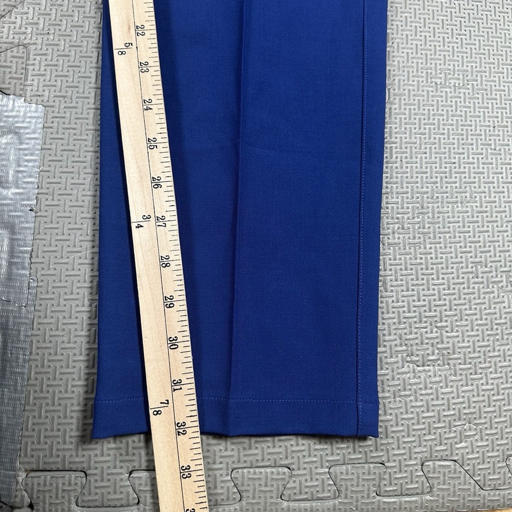 Greyson Golf Pants Trousers Serrano 36x32 Performance Blue Wool Spandex $228 EUC - Picture 7 of 13